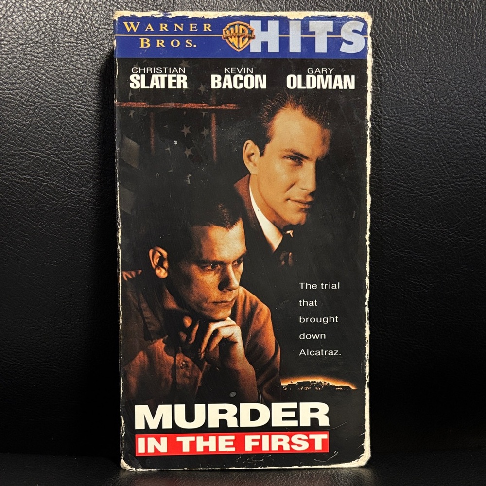 Warner Bros. Hits 'Murder in the First' VHS